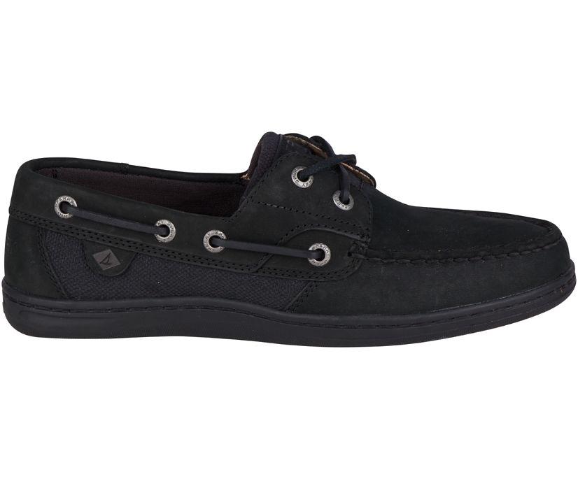 Sperry Koifish Boat Shoes - Women's Boat Shoes - Black [BI2619347] Sperry Ireland